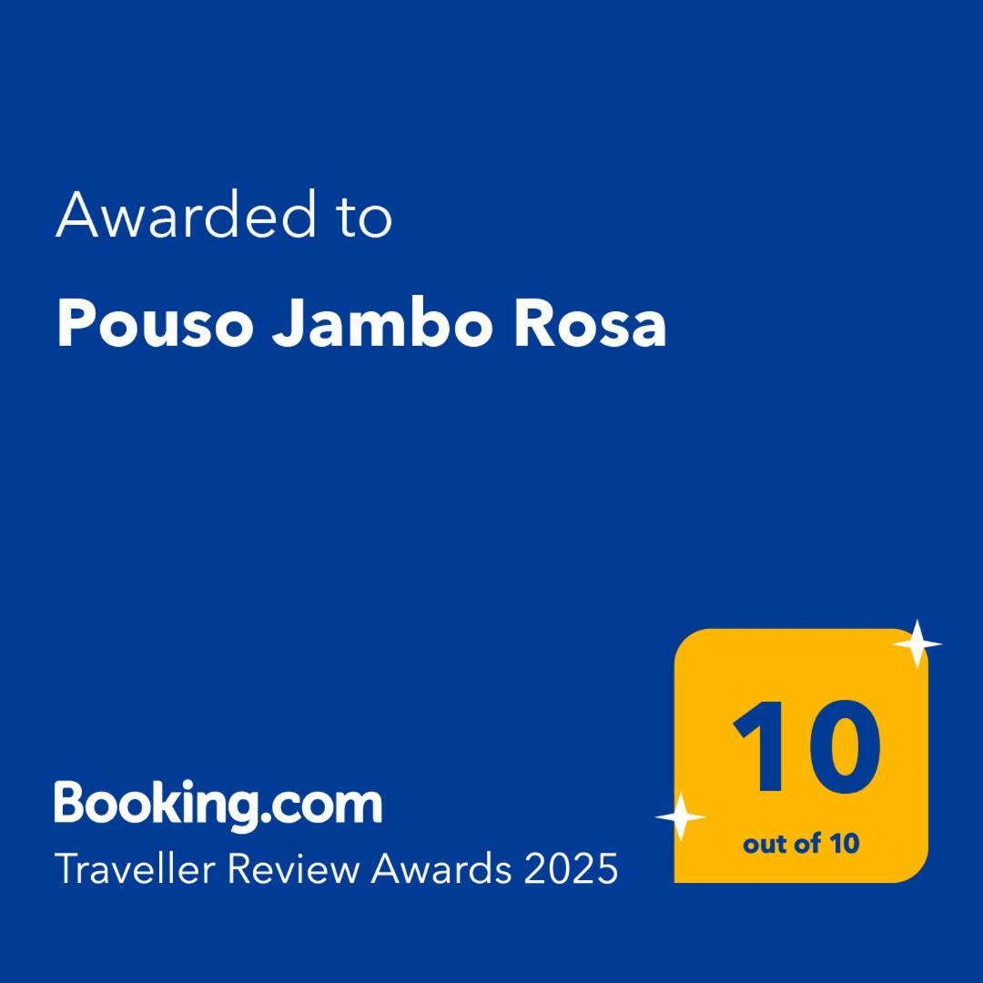 Pouso Jambo Rosa Hotell Valenca  Eksteriør bilde
